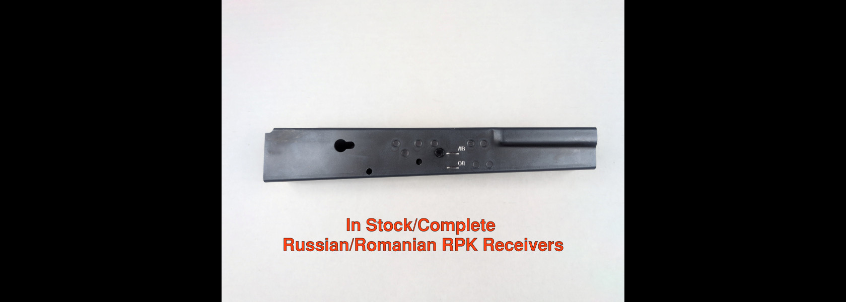 READY TO SHIP SLABSIDE RPK RECEIVERS